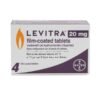 Levitra 20mg Tablets In Pakistan