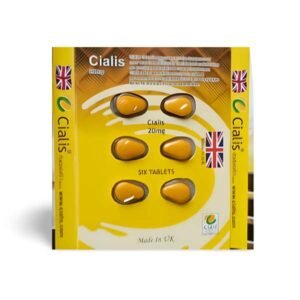 Cialis 20Mg Yellow 6 Tablets In Pakistan