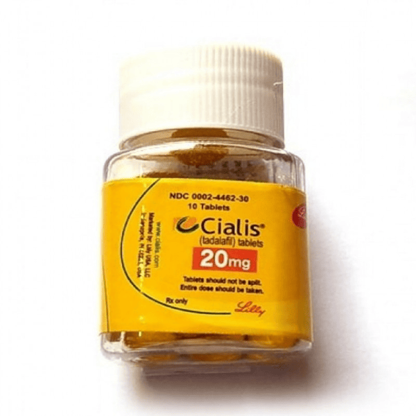 Cialis 10 Tablets Bottle in Pakistan